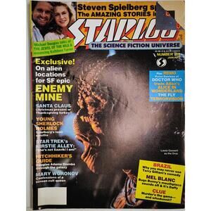 Starlog Science Fiction Magazine Issue 102 January 1986 - Enemy Mine Feature